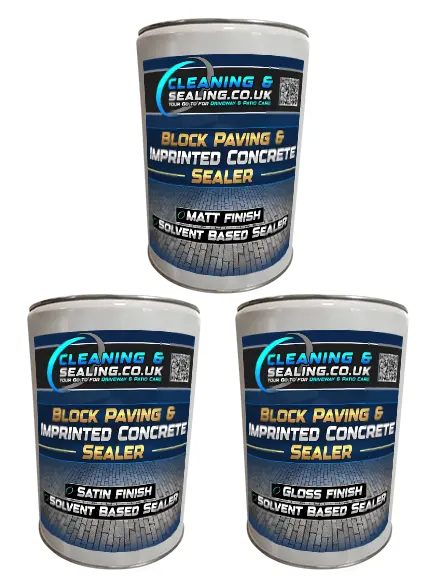 Cleaning and sealing products