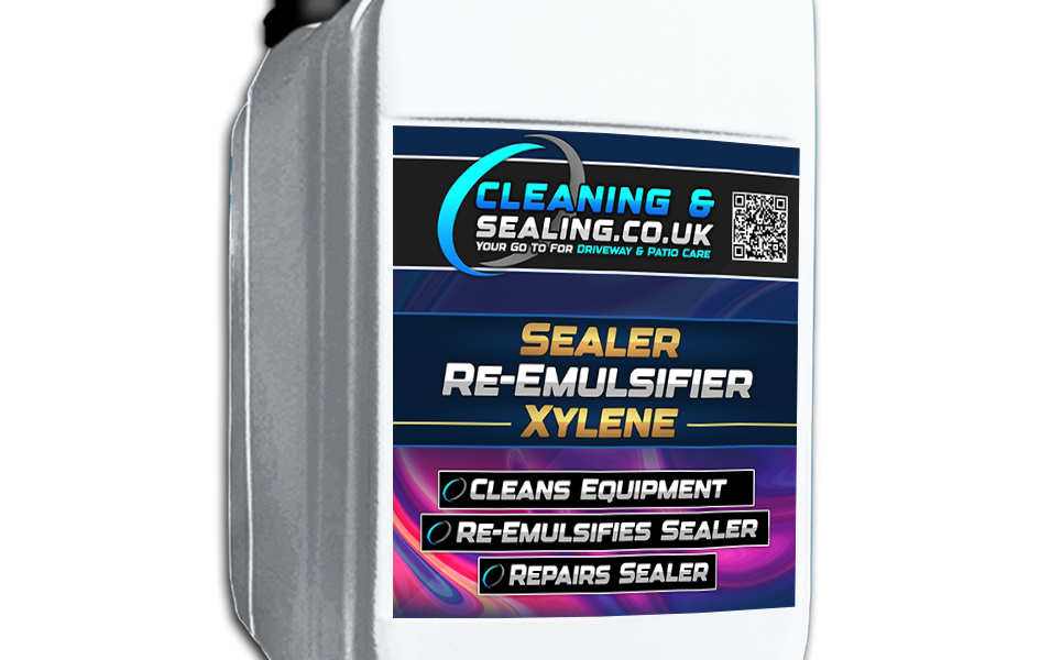 Sealer Re-Emulsifier - XyleneWHITE-DRUM-5L-Mockup