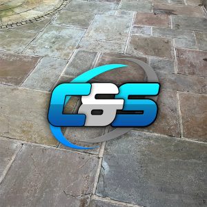 Failed Sealer - Imprinted Concrete