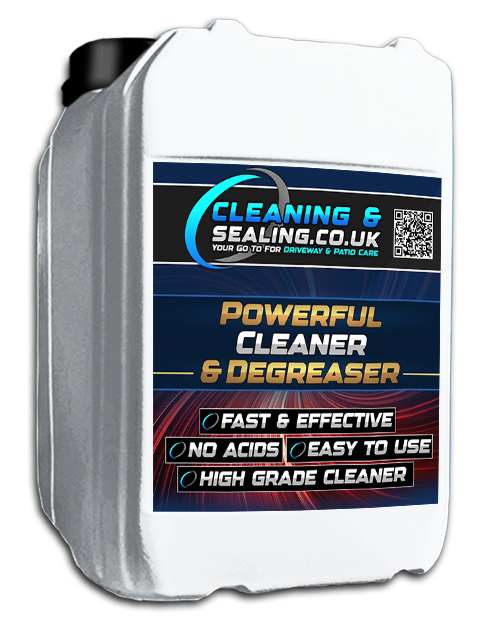 Powerful Cleaner & Degreaser drum